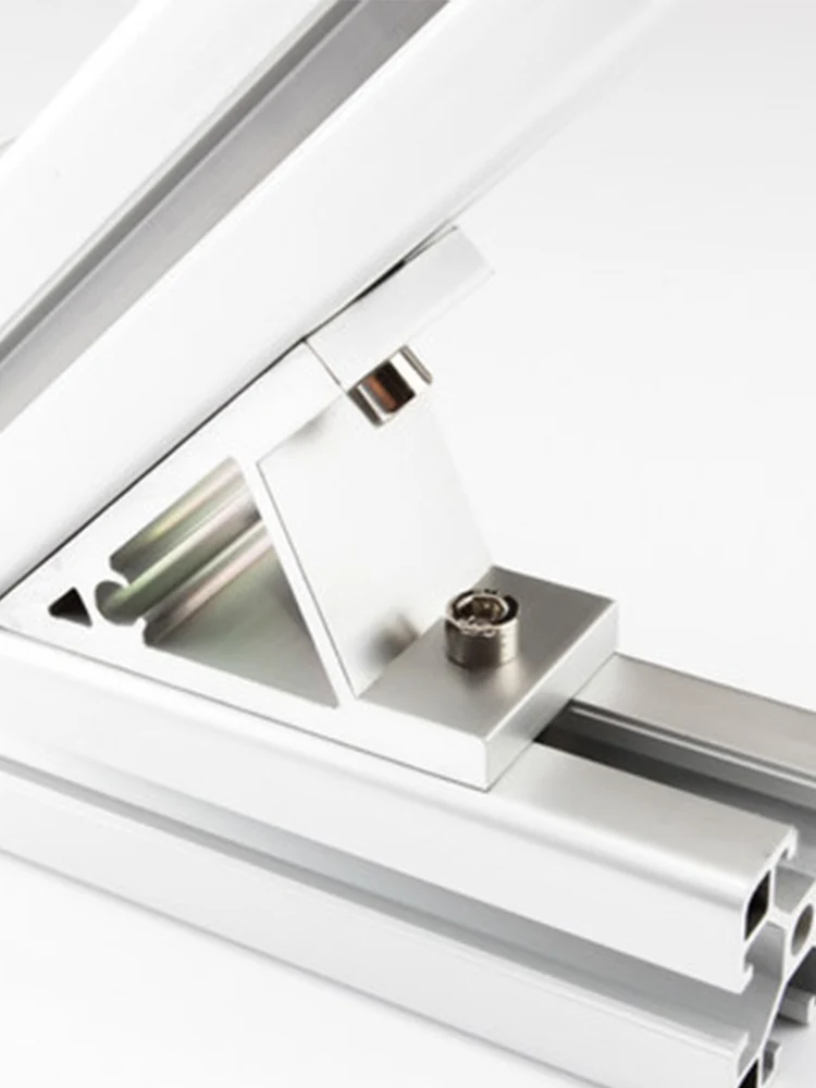 1 шт 45 градусов угол кронштейн Соединительный стык для 2020/3030/4040/4545/6060/8080/9090 серии