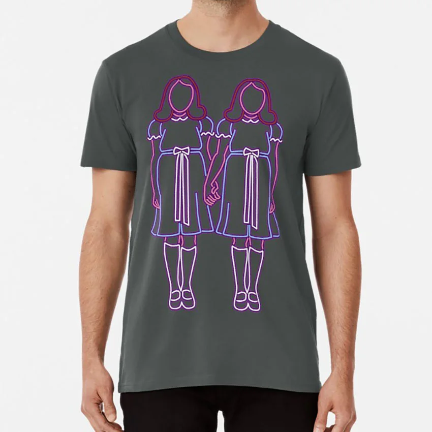 Блестящая футболка с изображением старшего школьника Джека Николсона Стэнли