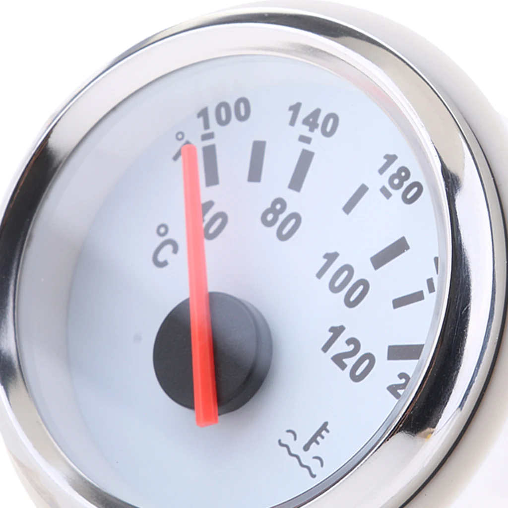 52mm 2&quot 9-32V Waterproof Boat Marine Water Temperature Gauge | Автомобили и мотоциклы