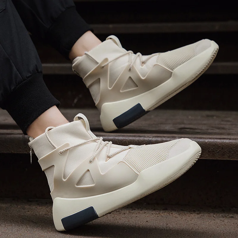 Брендовая Высококачественная Мужская Повседневная обувь Модные дышащие