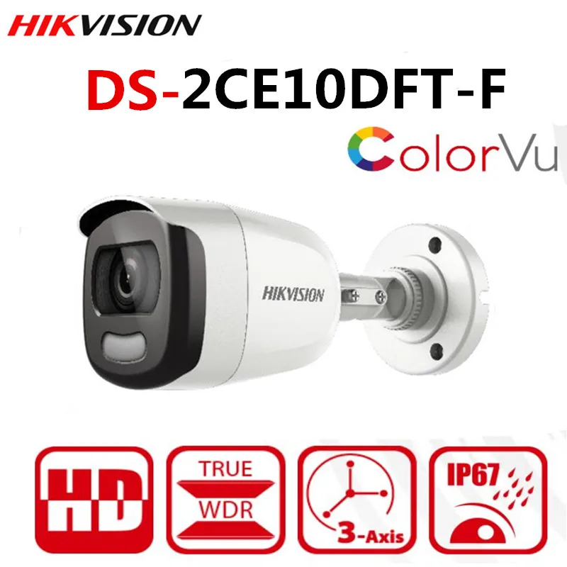 Оригинальная камера Hikvision международная версия 2 МП Full Time ColorVu Bullet Camera 4 в 1 видео