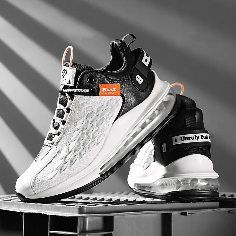 

New Breathable Running Shoes for Men Outdoor Air Cushion Sport Men Sneakers Mens Shoes Walking Shoes Big Size