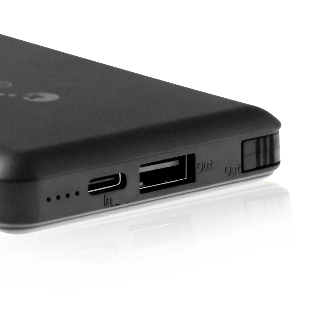 

Power Bank 5000mAh Back Mount Charger Shell Case USB-C For Nintend Switch Lite Console Fast Charging External Back-up Battery