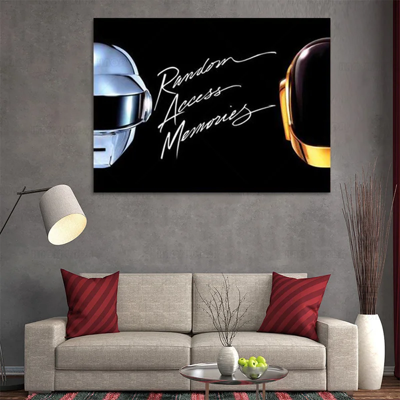 Музыкальный постер и печать детской маски холст искусство живопись настенные