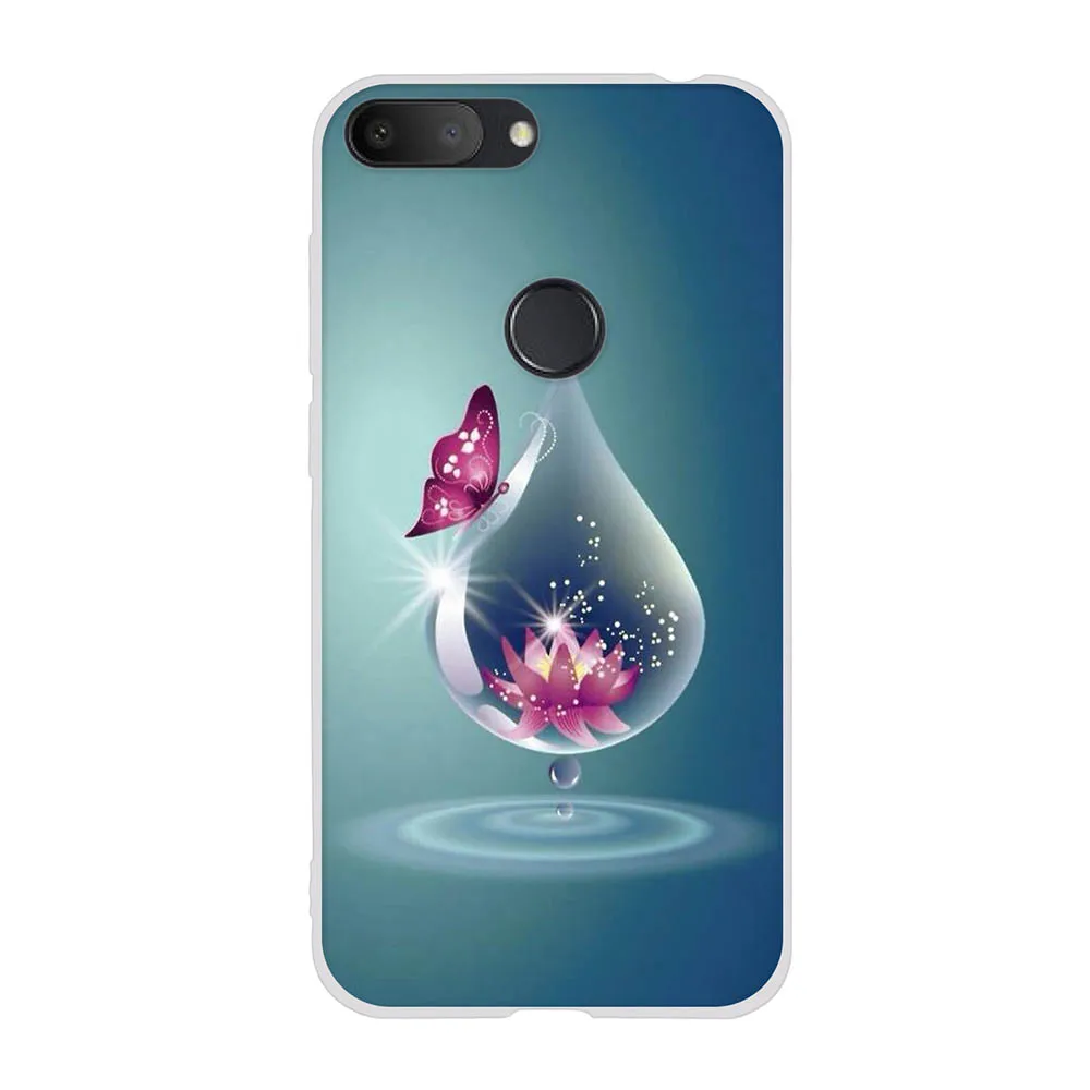 36 Чехол для Alcatel 1 S 1 S с милым рисунком кота из мультфильма, Мягкая силиконовая задняя крышка для Alcatels 1s 5024D, чехол для телефона - Цвет: 36