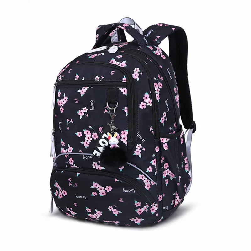 korean sytle children's school backpack kids book bag bags for girls waterproof laptop female bagpack | Багаж и сумки