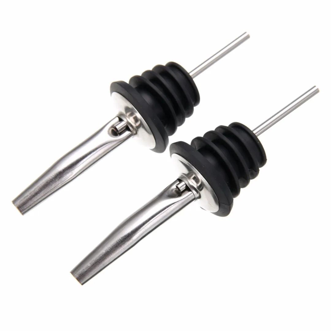 2 шт./компл. Нержавеющая сталь Ликер Дух винная потока бутылка выливной носик