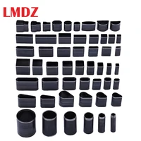 lmdz 52pcs shaped style hole hollow punch cutter set punching tool for leather belt phone holster leather craft diy tool