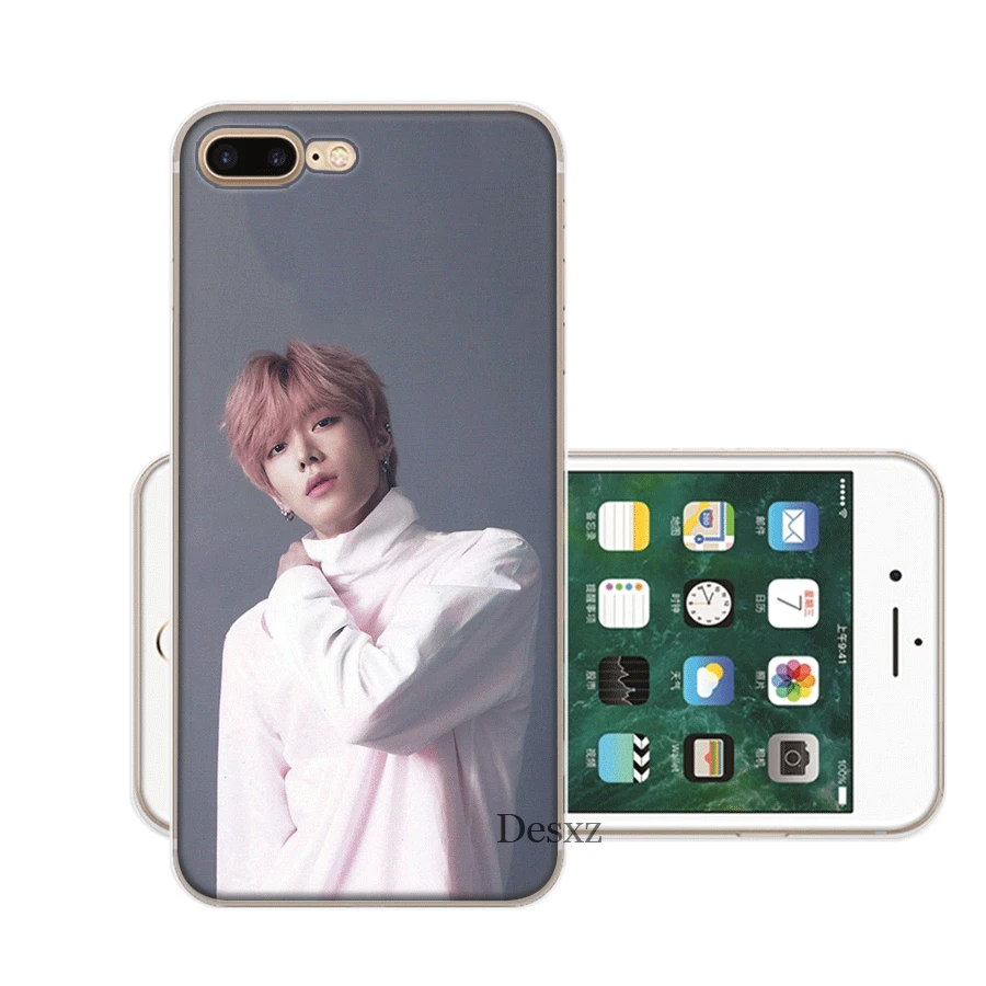 Чехол для мобильного телефона iPhone Apple XR X XS Max 6 6s 7 8 P Lus 5 5S SE Shell NCT 127 U DREAM защита Мода |