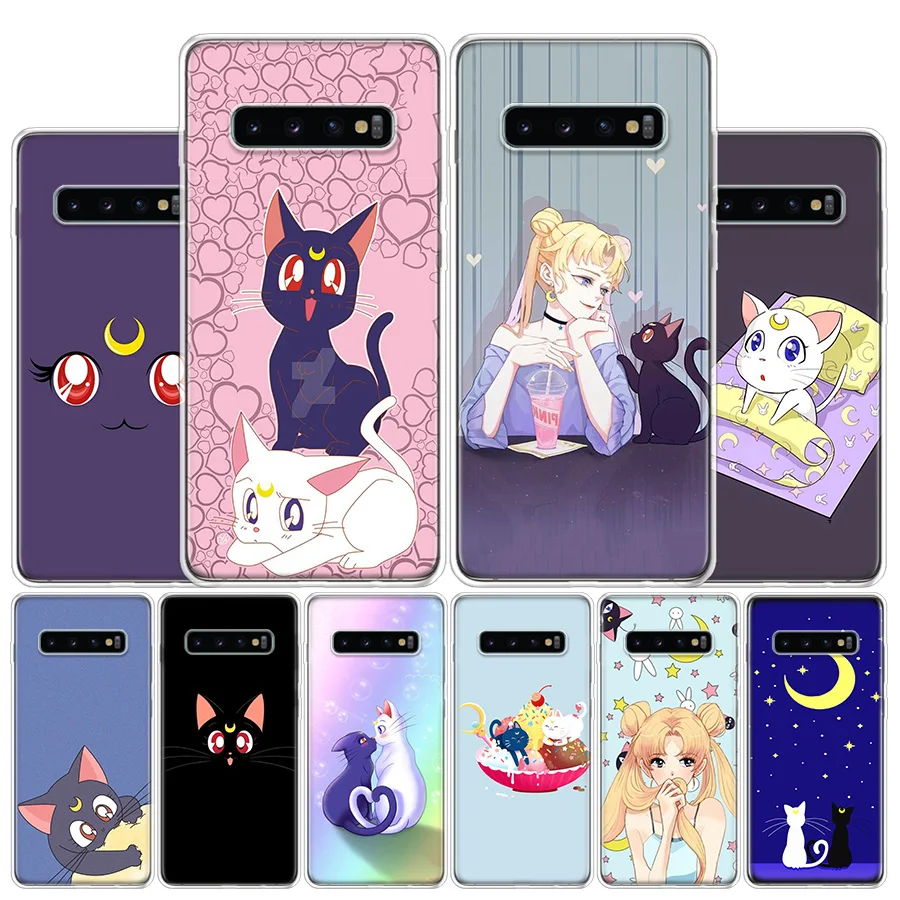 Чехол для Samsung Galaxy S10 S20 FE S21 Ultra Note 10 9 8 S9 S8 S7 Edge J4 J6 J8 Plus Lite|Бамперы| |