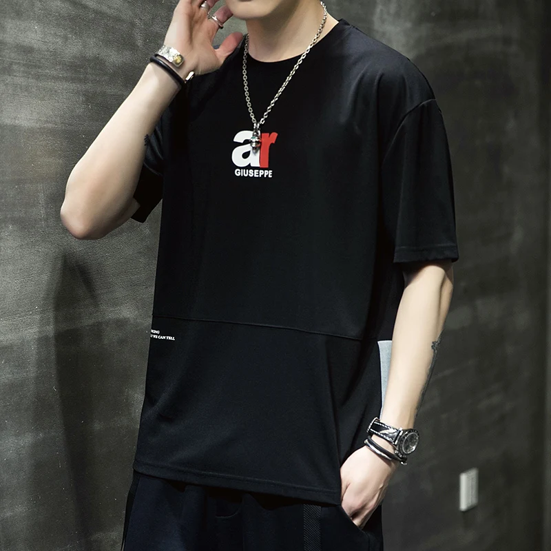 Men's New Design Brand Tops Clothing Hip Hop Stylish Summer T Shirts | Мужская одежда