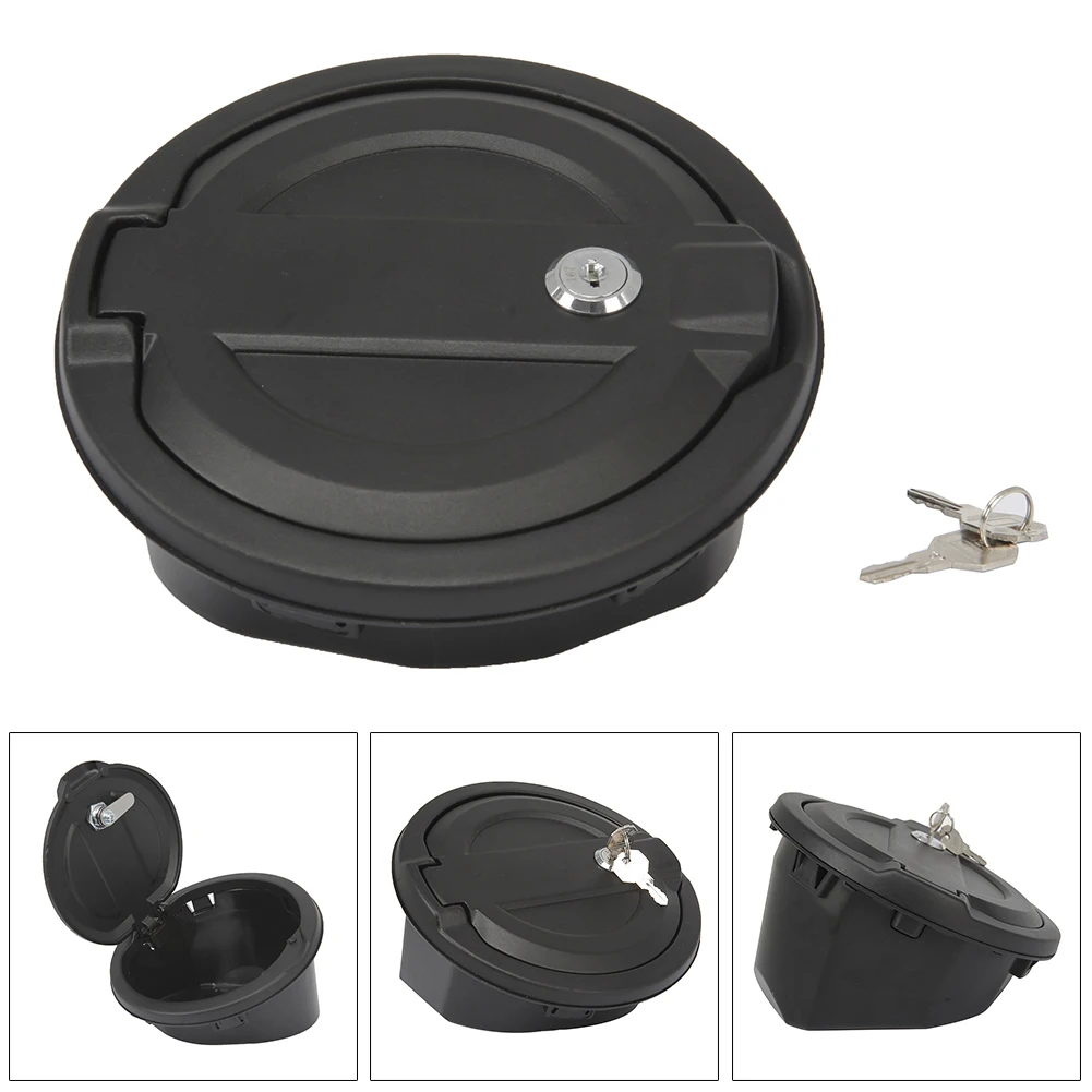 Крышка для автомобильного замка крышка бензобака наполнителя Jeep Wrangler JL 2018 2019 из