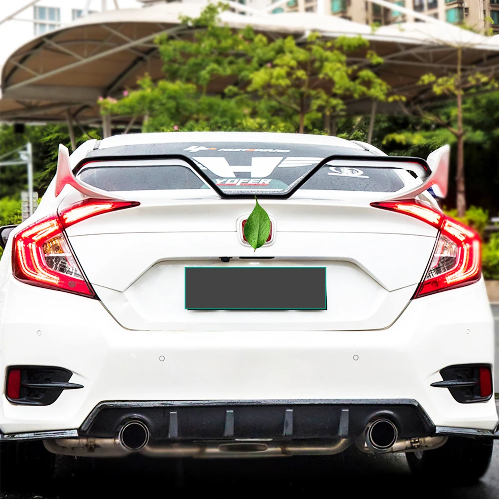 Оптовая продажа качественных крыльев спойлера из АБС-пластика для Civic Sedan 4D 2016 2017