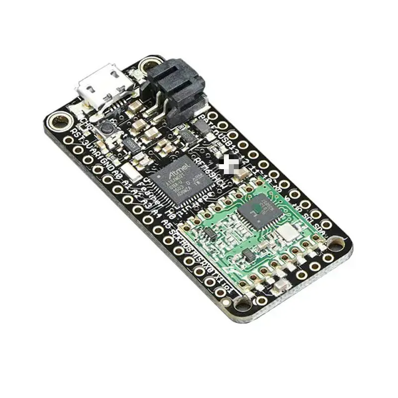 1 шт. x перо M0 RFM69HCW 868 МГц или 915 Packet Radio Development Board RadioFruit|Интегральные схемы| |