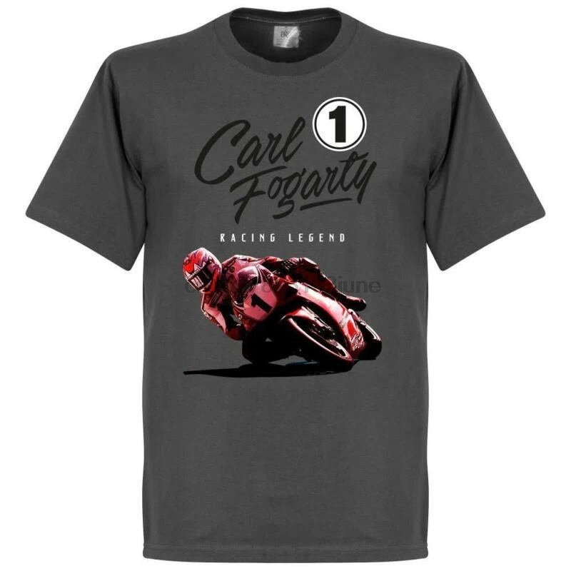 

Carl Fogarty T-Shirt - Grey