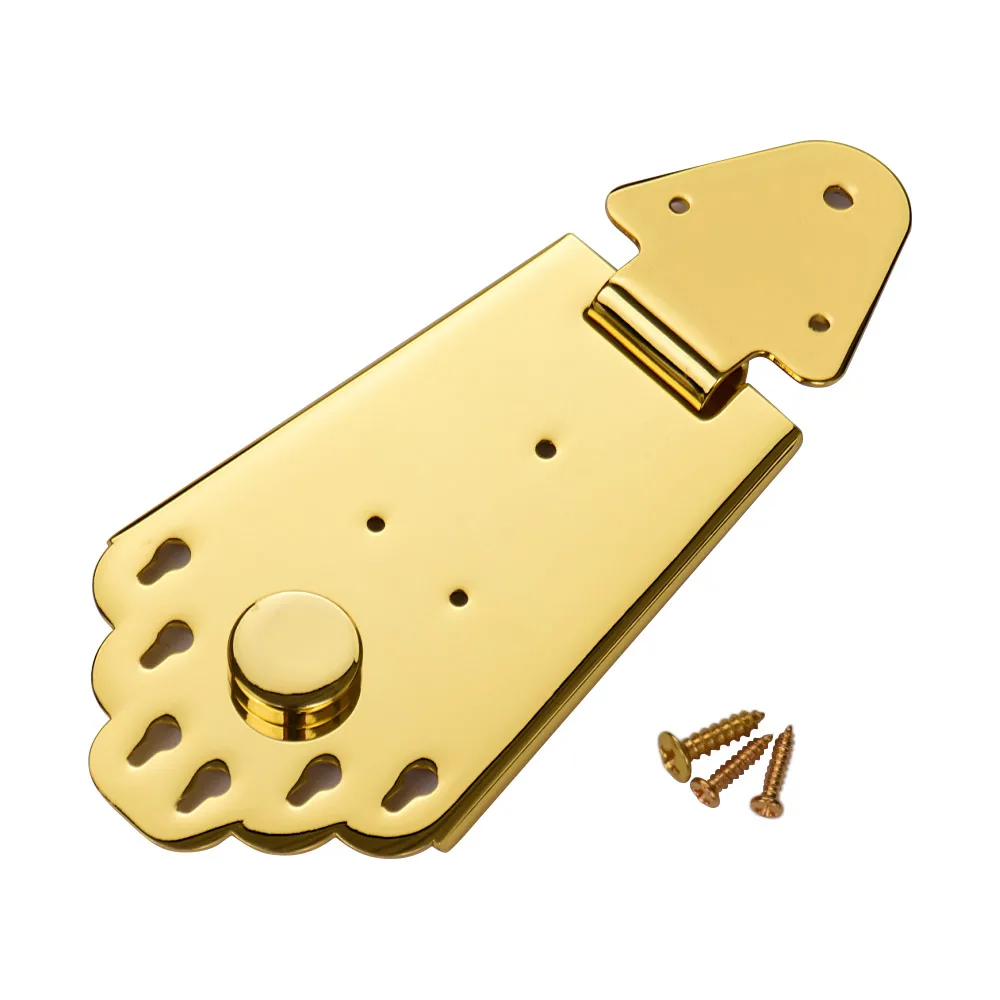 6 Гитара Металлический задний мост с винтами для джаз Электрогитары музыкальный