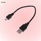 Новинка, короткий USB-кабель 2,0 A папа-мини 5 Pin B, кабель для зарядки и передачи данных, адаптер, Прямая поставка, быстрая передача данных, быстрая доставка