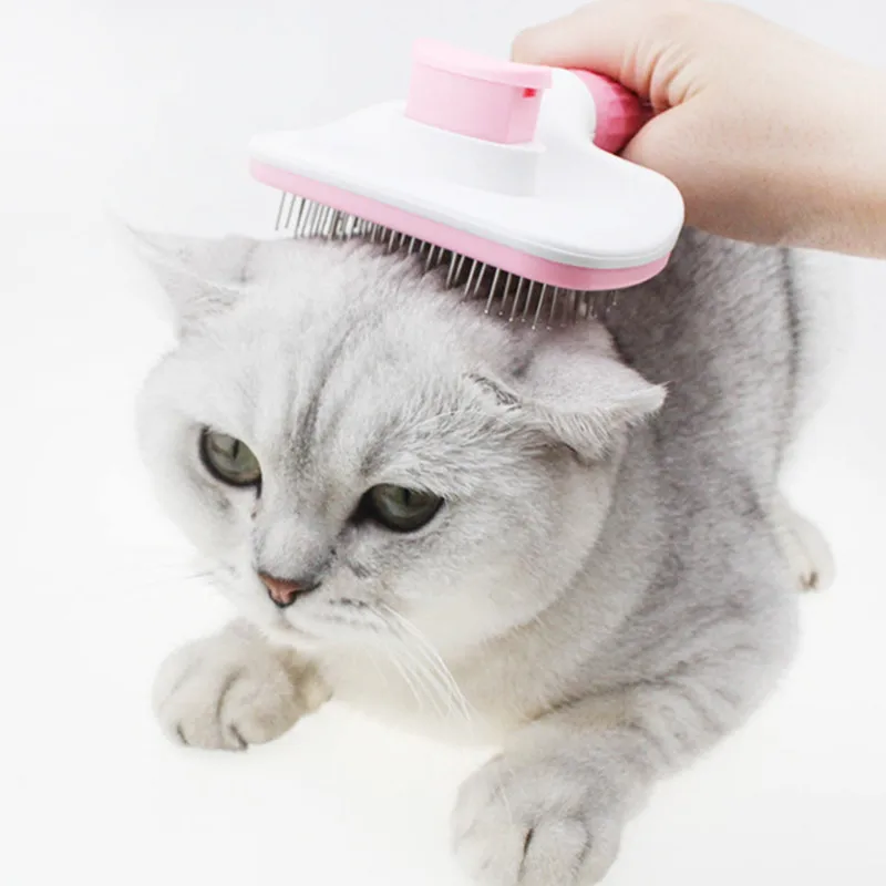 

Pet Comb Cat Hair Tools Floating Hair Pet Hair Remover Pets Acessorios Dog Brush Pet Grooming Dog Supplies