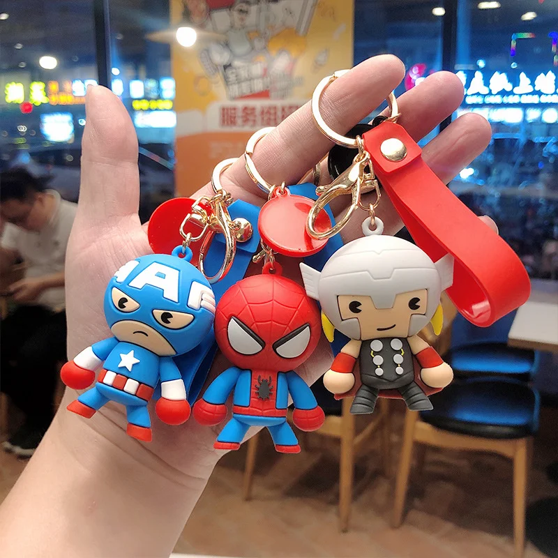 Disney с принтами &quotMarvel&quot &quotМстители&quot брелок рисунком Железный человек Тора