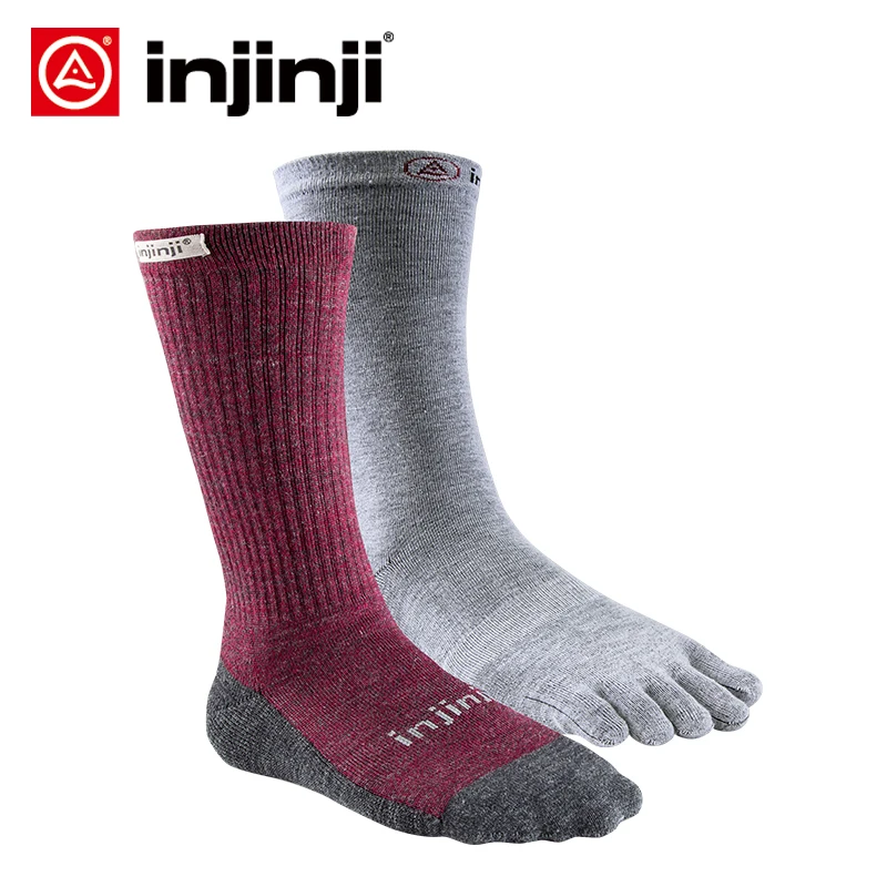 Injinji женские лайнер + Hiker гольфы для пробежки блистерные предотвращения спорта