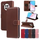 Чехол для Honor 50 Lite Honor 50 Lite, роскошный кожаный чехол-книжка с отделениями для карт, полная Обложка для Huawei Nova 8i Nova8i 8 i Euti