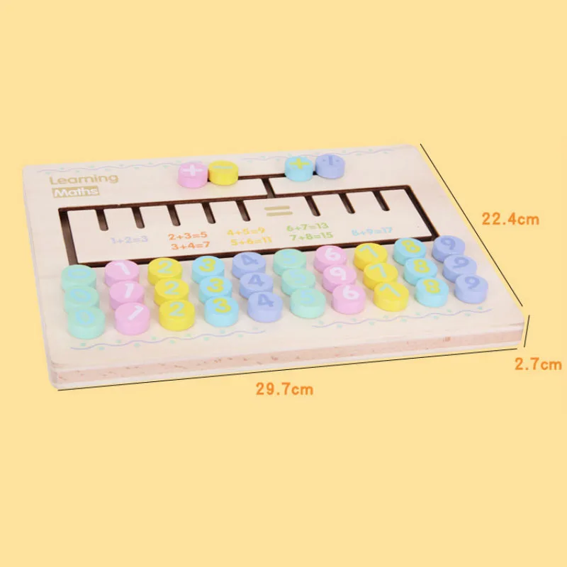 

Digital Montessori Rainbow Matching Game, Educational Color Sorting Toys For Toddlers Baby