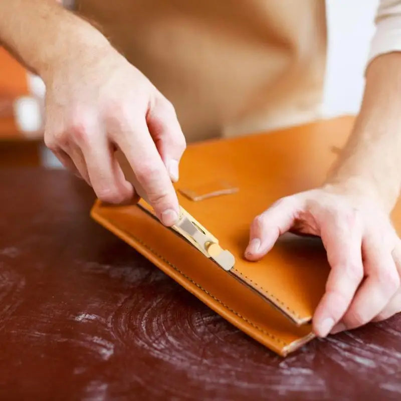 DIY кожаный ремень сферическая фреза Лоскутная Ткань для резки ремесла Инструменты