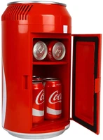 portable 8 can thermoelectric mini fridge 10l quarts capacity 12v dc110v ac cooler for home den dorm cottage cabin beer