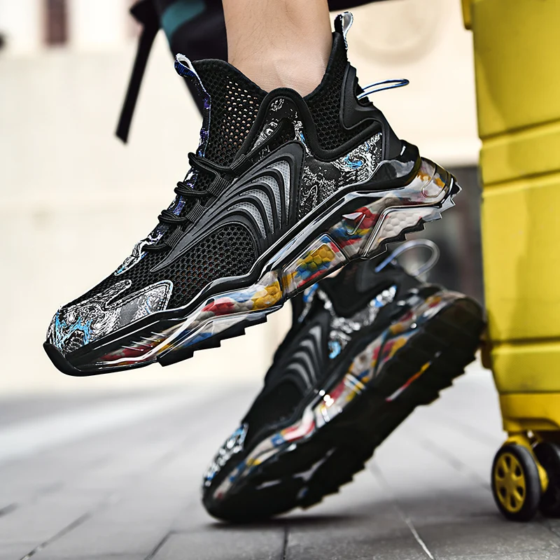 

men shoes Sneakers Male tenis Luxury shoes Mens casual Shoes Trainer Race off white Shoes fashion loafers running Shoes for men