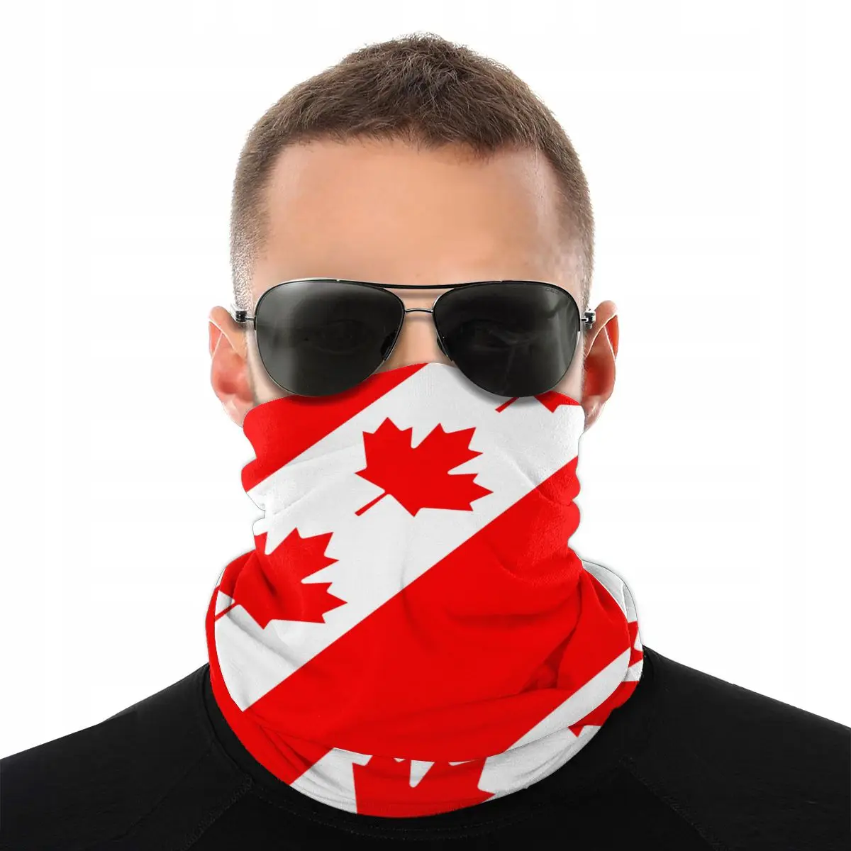 Канадский флаг Канада клен брикет маска для лица унисекс модная бесшовная