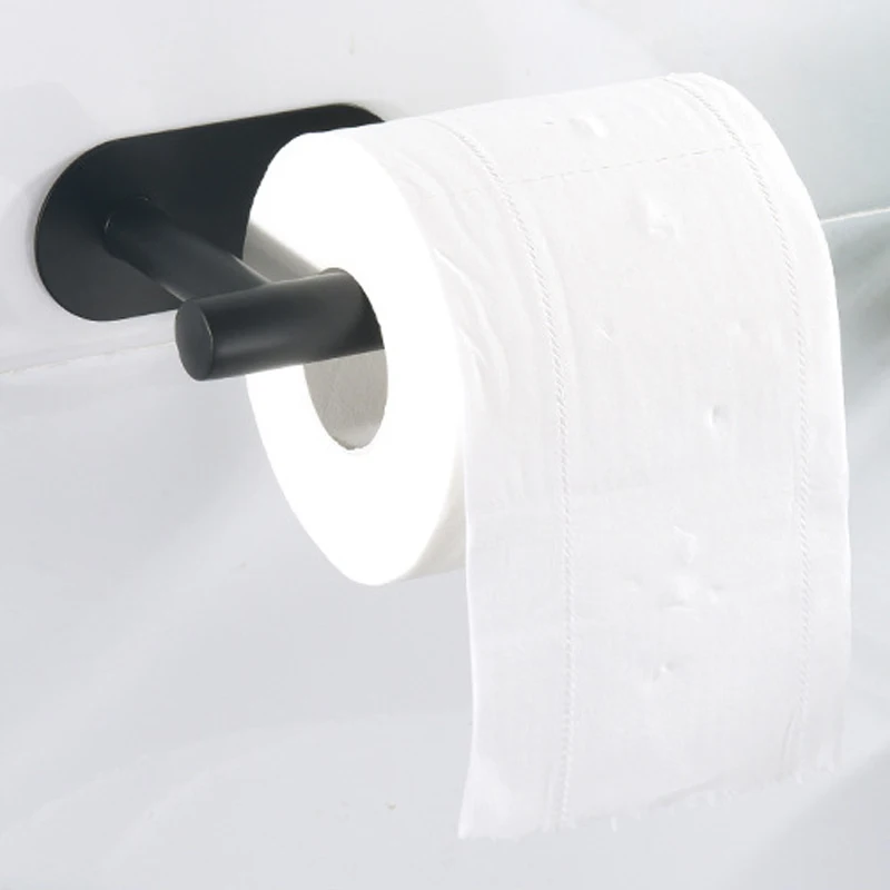 

Toilet Paper Holder Wall Mounted Stainless Steel Bathroom Kitchen Roll Paper Rack Tissue Towel Bathroom Accessories Rack Holders