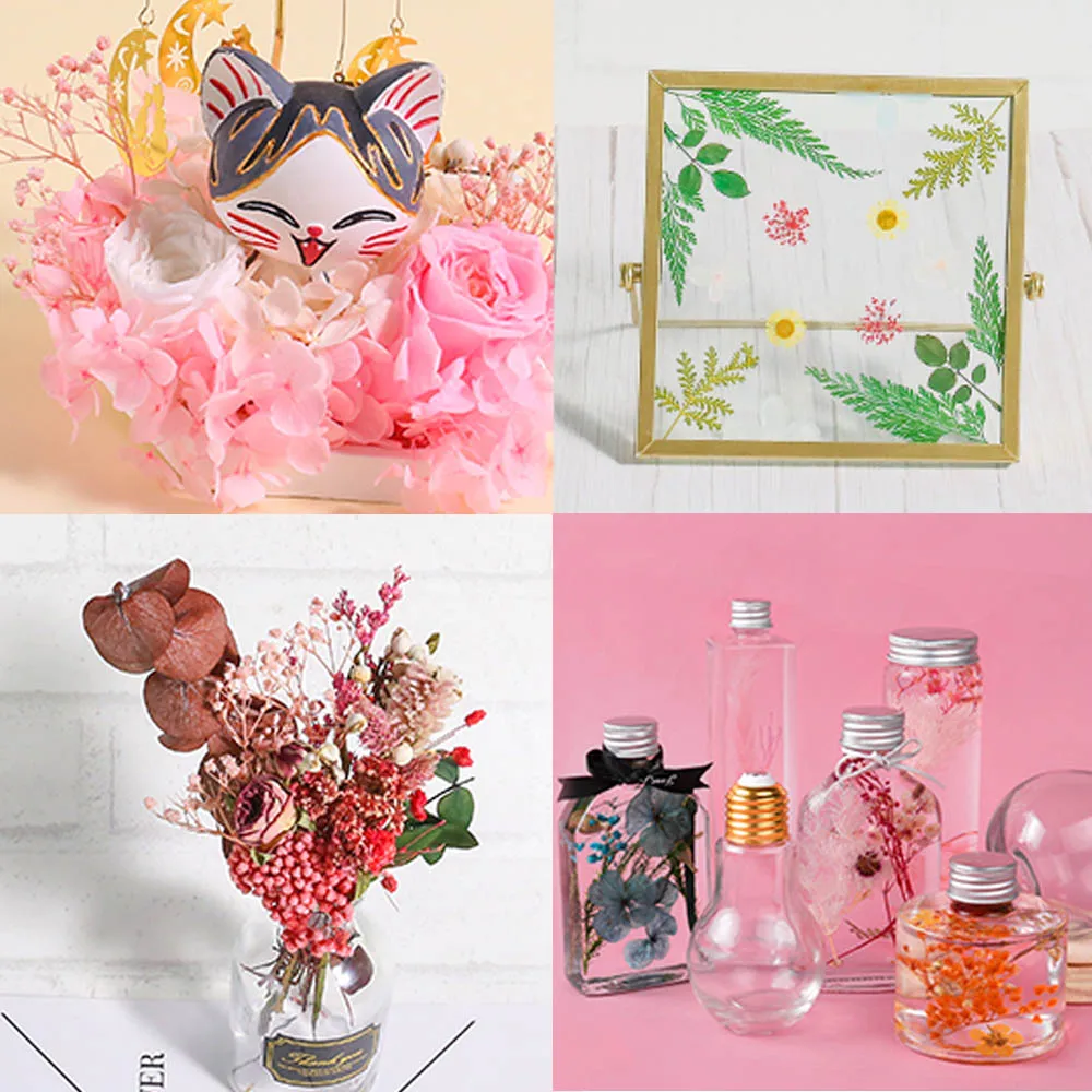 Подвеска-Свеча сделай сам для ароматерапии натуральный сушеный цветок