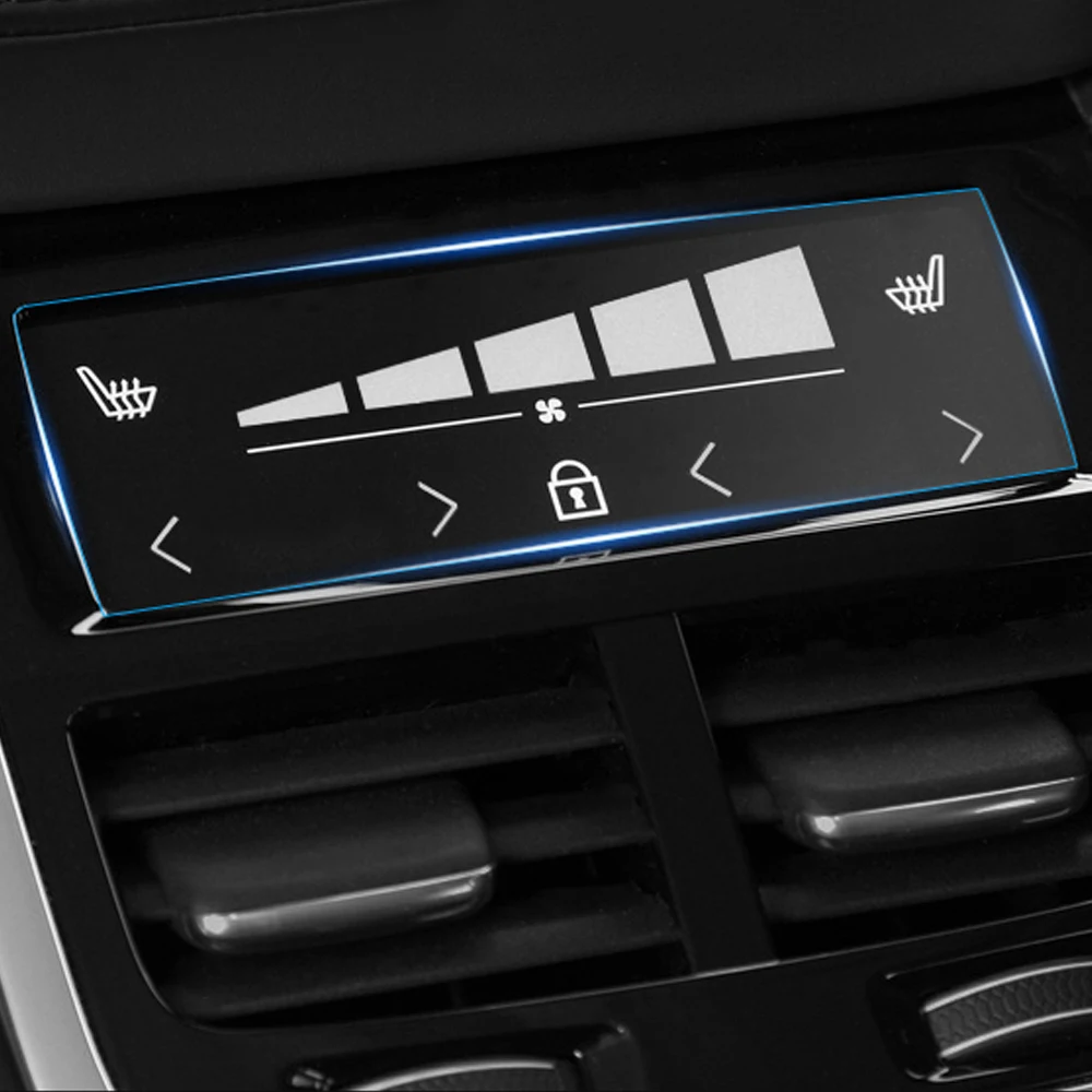

For Volvo XC90 2017-2020 Auto Car Navigation Dashboard Film Monitor Screen Protective Tempered Glass Film Sticker Accessories