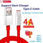 Кабель зарядный OnePlus 7 Pro, 4 а, Type-c, для OnePlus 6 5T 5 3T 3