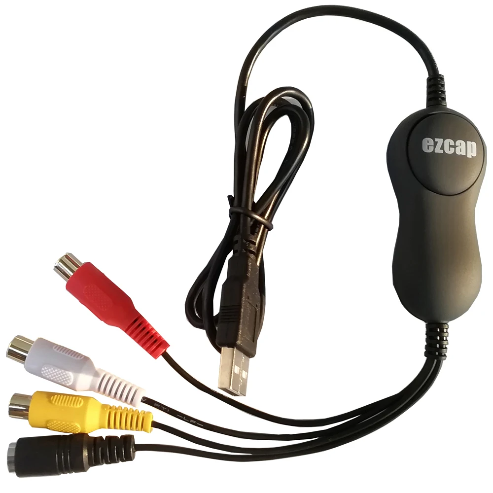 Устройство видеозахвата USB2.0 для MAC 10.15.1 Windows от VHS до DVD5.0 | Электроника
