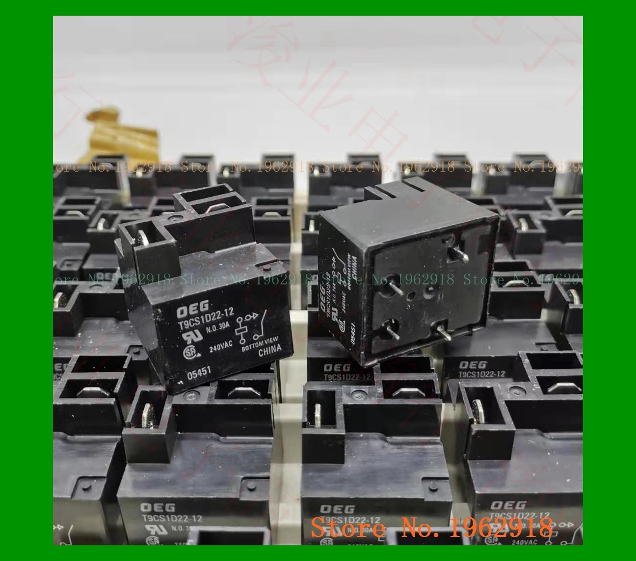 

T9CS1D22-12 12VDC 12V 30A 4