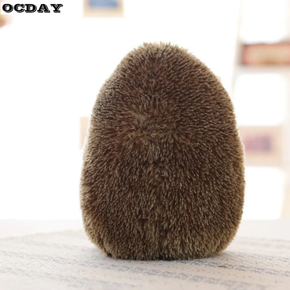 OCDAY Милая Мягкая кукла-Ежик, животное, мягкая плюшевая игрушка, для детей, для дома, для свадебной вечеринки, игрушки, Успокаивающая кукла, 15 см, новинка
