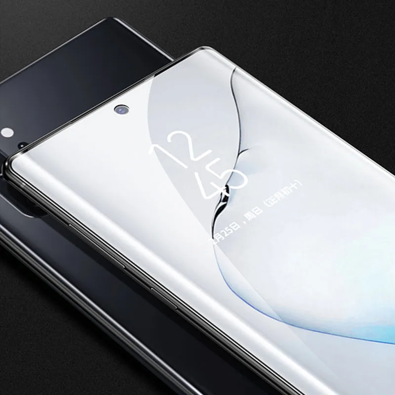 15D стекло камеры для samsung Galaxy Note 10 Plus закаленное стекло экрана протектор на для samsung Note10 Pro не 10 Plus стеклянная пленка