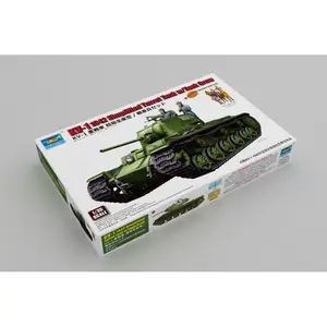 Trumpeter 09597 135 KV-1 1942 упрощенный бак бака с экипажем бака