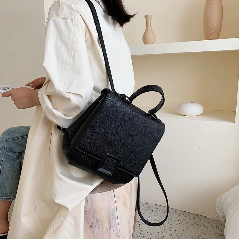 Модный женский рюкзак высокого качества из искусственной кожи рюкзаки для