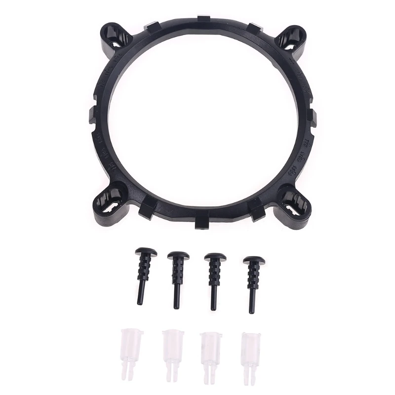 

27RA 1 SET 3 in1 Motherboard Bracket Desktop CPU Cooler Fan Bracket Heatsink Holder for X58 1366
