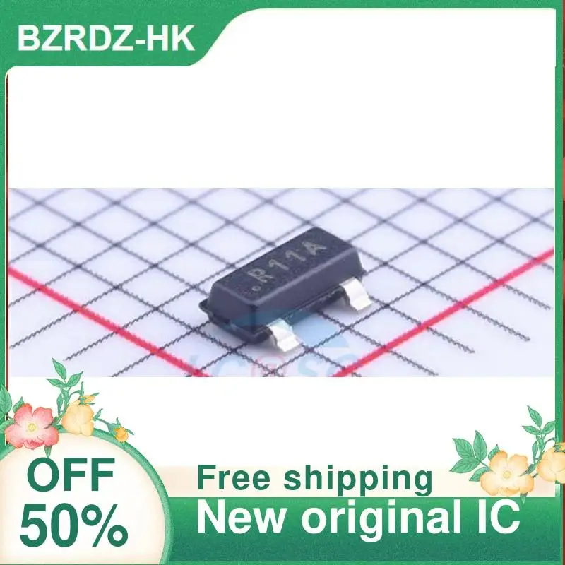 

2-10PCS/lot REF1112AIDBZR R11A SOT23 New original IC