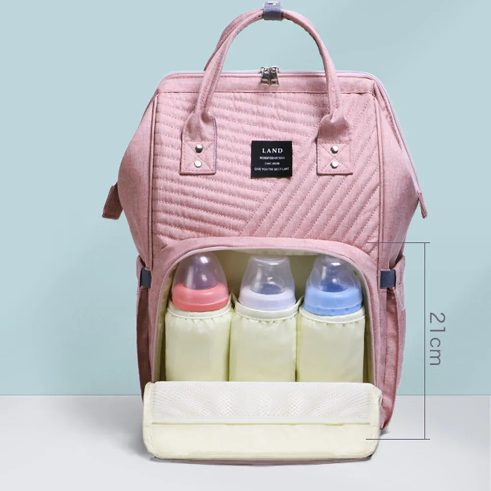Большие сумки для подгузников LAND USB большая сумка модный рюкзак путешествий