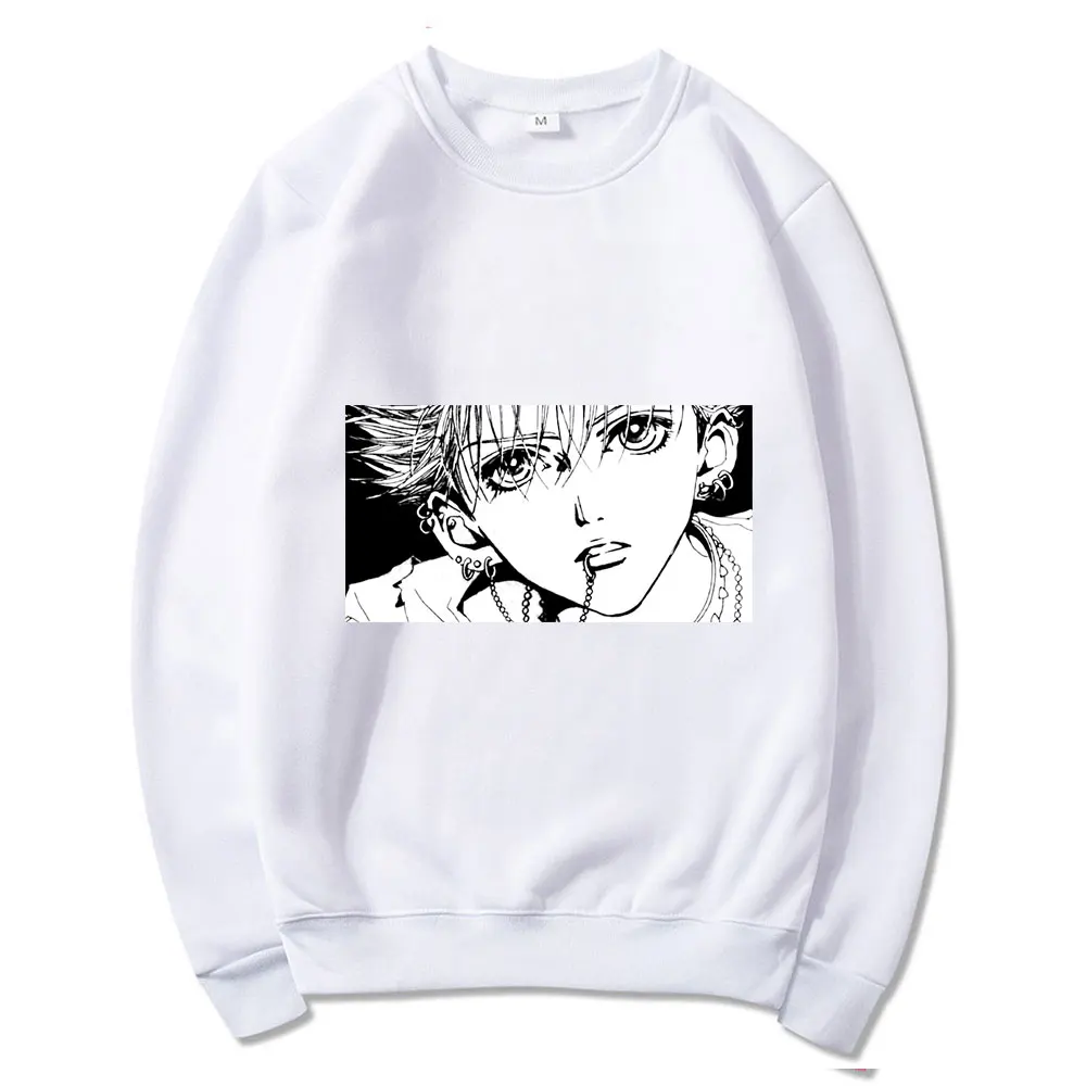 

Nana Osaki Fashion Long Sleeves Men Manga Cotton Costume O-neck Streetwear Mens Tracksuit Japanese Anime Sweatshirt Harajuku