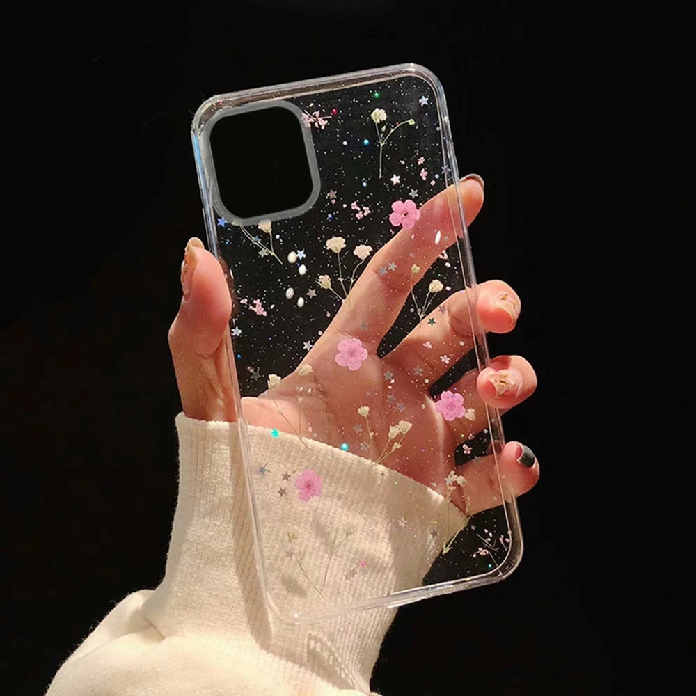 LAPOPNUT легкий цветочный Мягкий силиконовый чехол для IPhone SE 2020 11 Pro X Xr Xs Max 6 6S 7 8 Plus