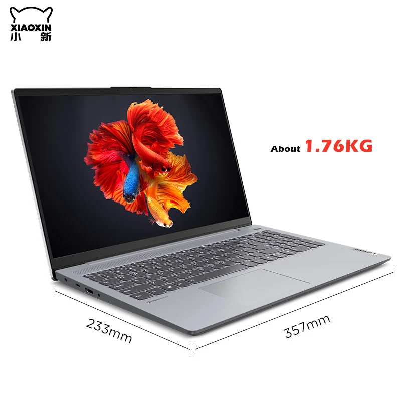 Ноутбук Lenovo Xiaoxin 15 6 дюйма AMD Ryzen R7 4800U R5 4600U 512 ГБ SSD 16 Гб DDR4 Windows 10 ноутбук с
