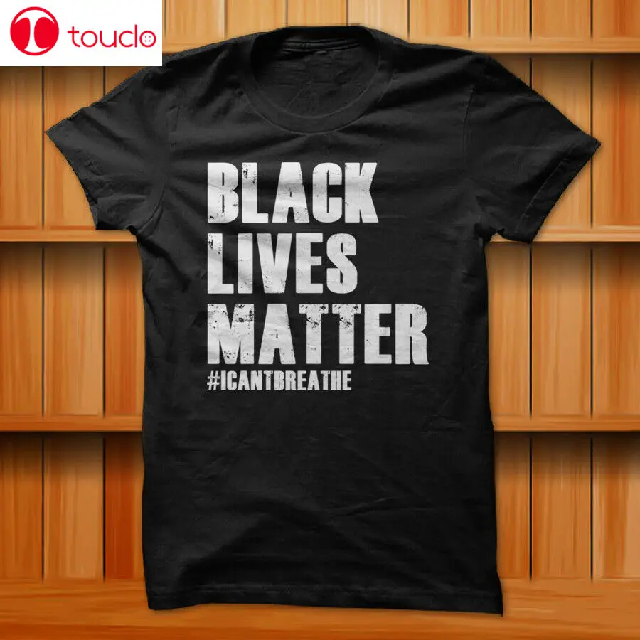 

Black Lives Matter Justice For George Floyd T-Shirt Black 100% Cotton S-Xl Size Unisex Women Men Tee Shirt