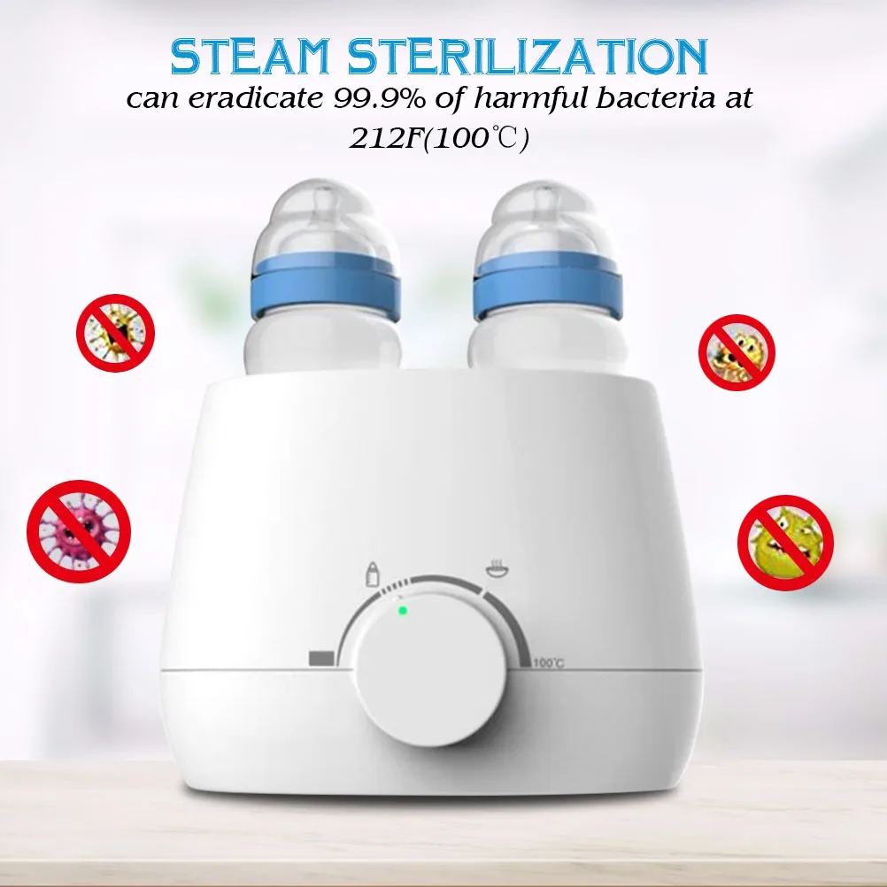 Термостат для детского молока двойная бутылочка подогреватель универсальная