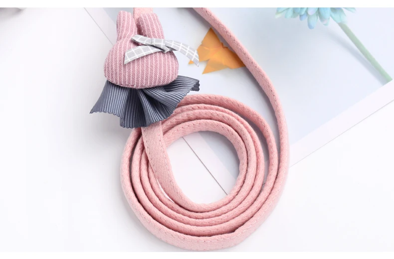 Роскошные милые повязки и поводки для собак кроликов Маленькие Средние кошек