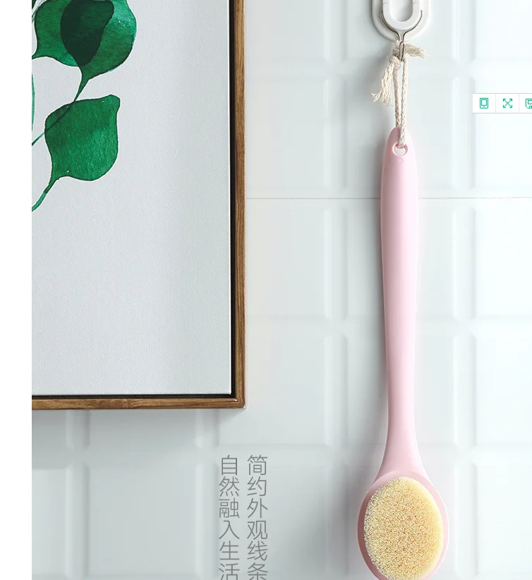 NarwalDate по уходу за кожей для ванной щетка с длинной ручкой щетки спа резиновые